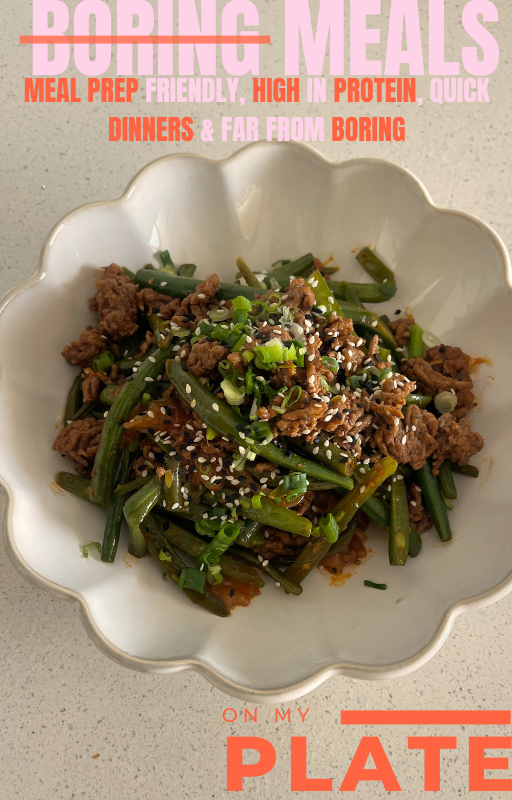 Not so boring meals